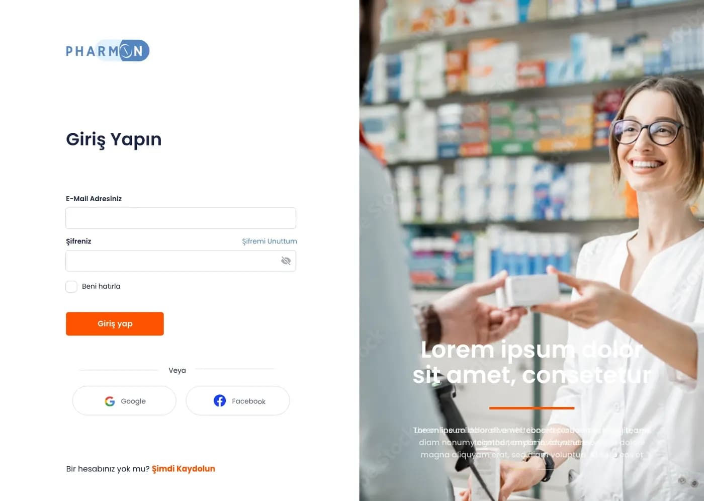 Pharmacy MarketPlace — E-Ticaret