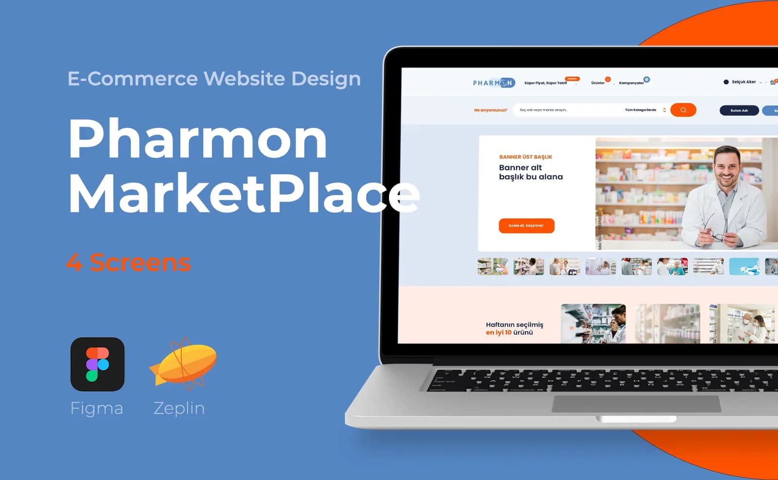 Pharmacy MarketPlace — E-Ticaret