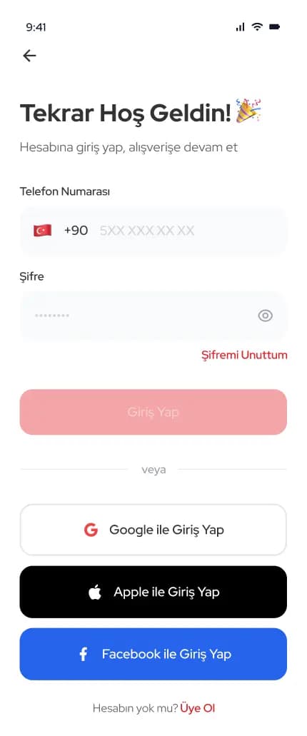 Bim — Mobil Uygulama