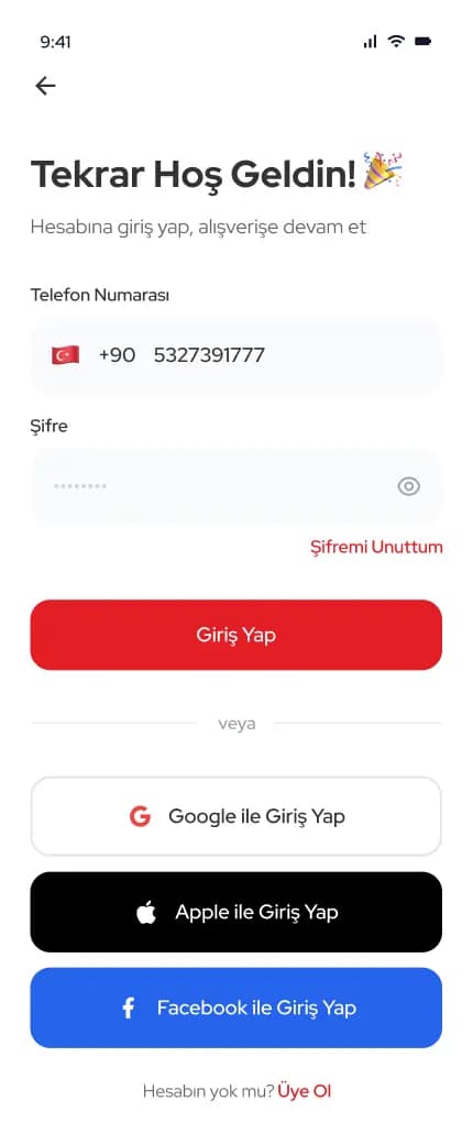 Bim — Mobil Uygulama