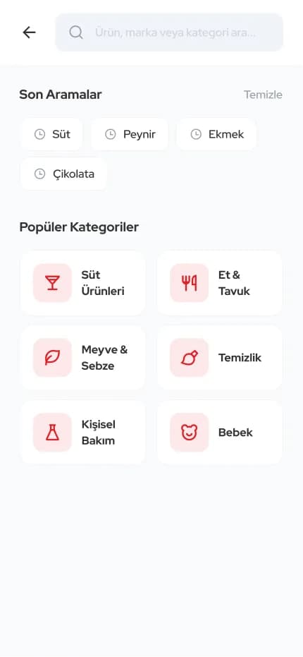 Bim — Mobil Uygulama