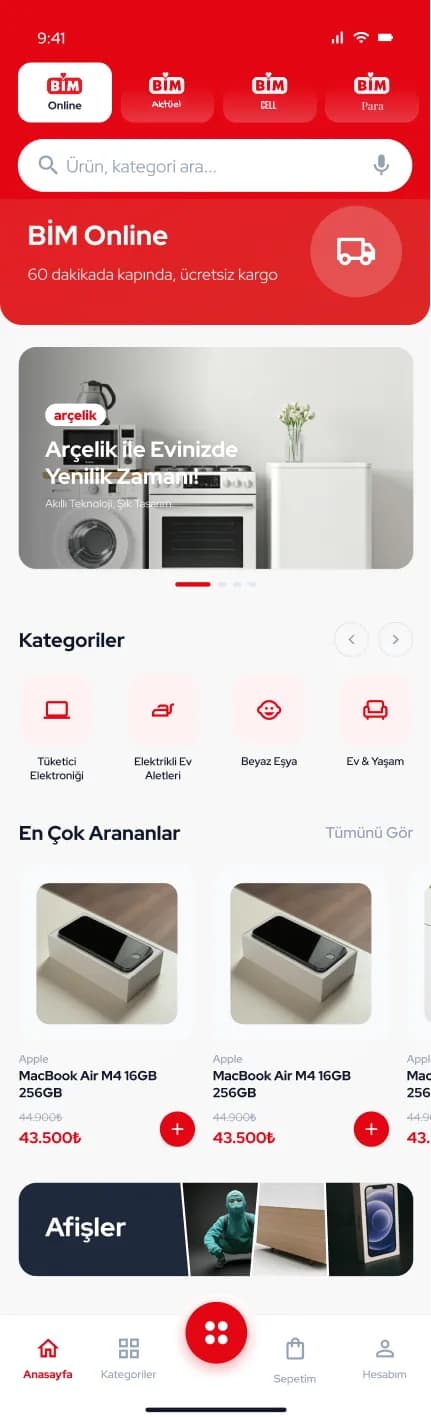 Bim — Mobil Uygulama