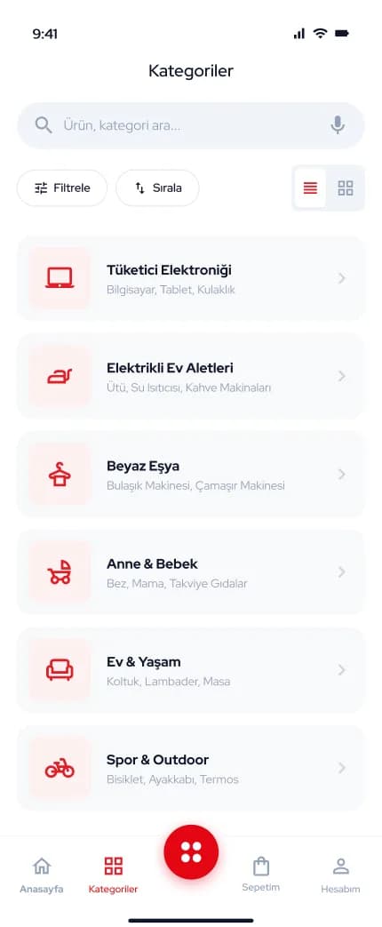 Bim — Mobil Uygulama