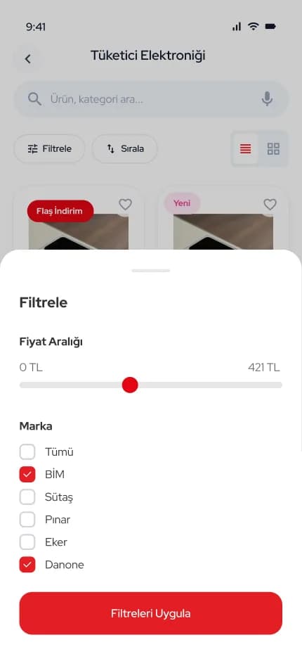Bim — Mobil Uygulama