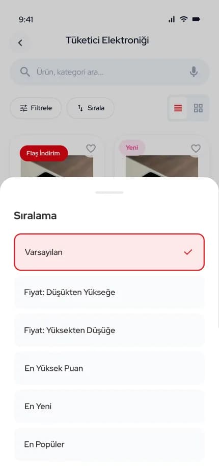 Bim — Mobil Uygulama