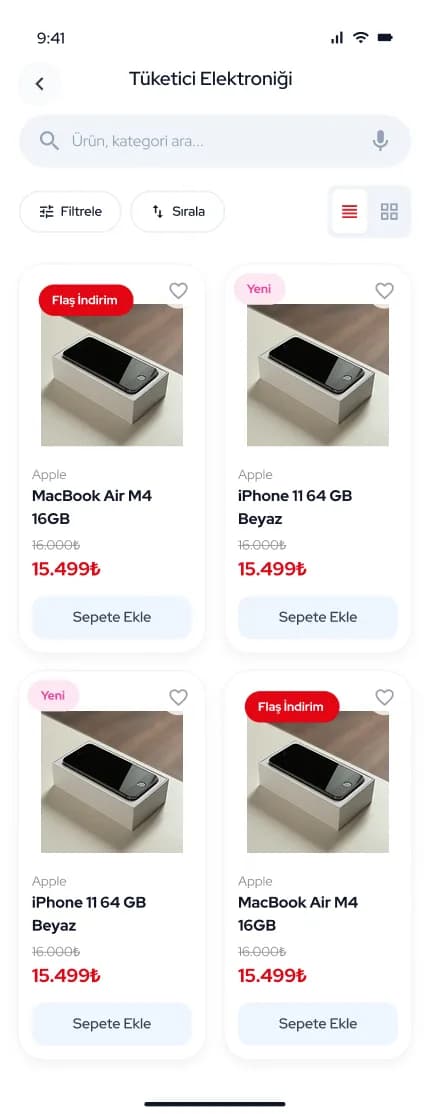 Bim — Mobil Uygulama