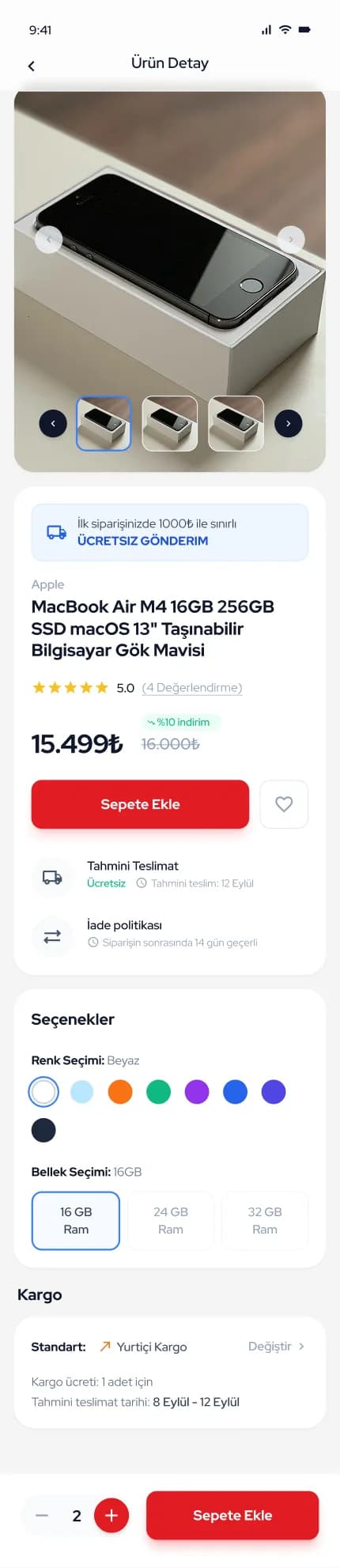 Bim — Mobil Uygulama