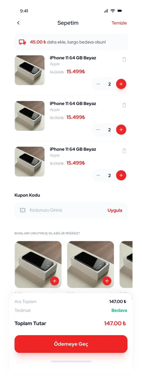 Bim — Mobil Uygulama