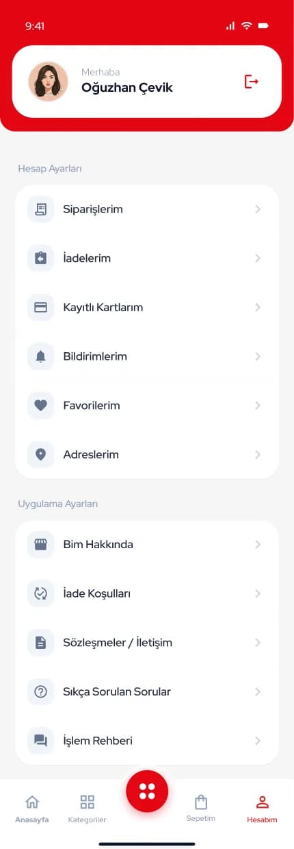 Bim — Mobil Uygulama