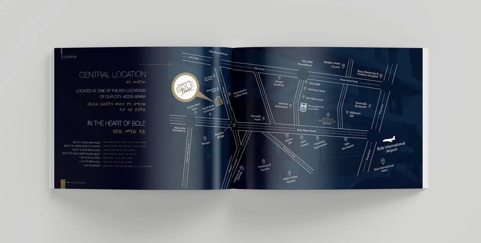 Bole Tower — Katalog & Broşür