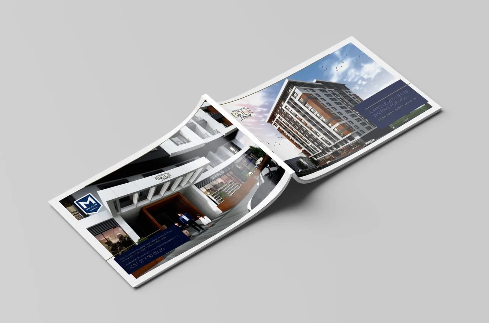 Bole Tower — Katalog & Broşür