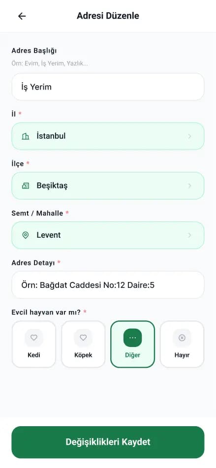 Clean Lab App — Mobil Uygulama