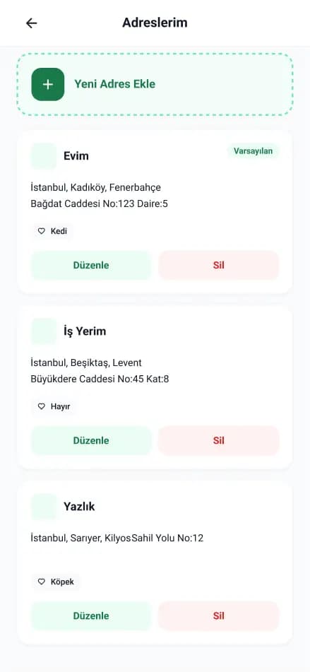 Clean Lab App — Mobil Uygulama