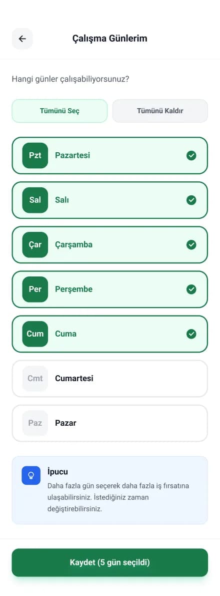 Clean Lab App — Mobil Uygulama