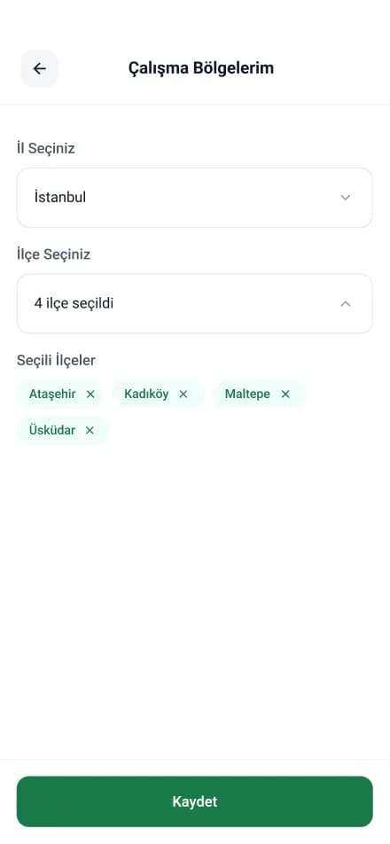 Clean Lab App — Mobil Uygulama