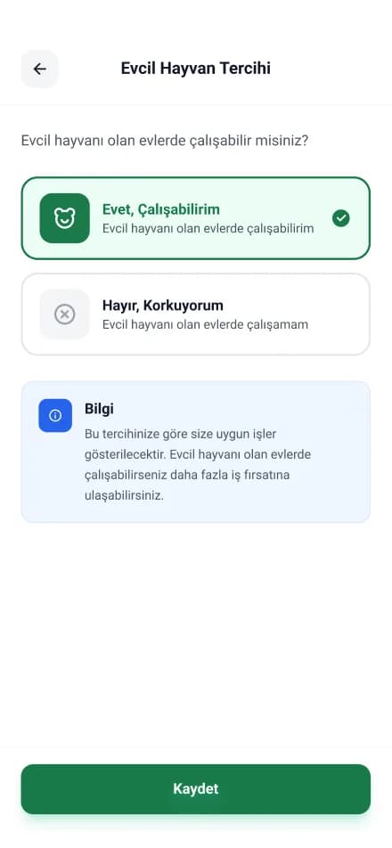 Clean Lab App — Mobil Uygulama