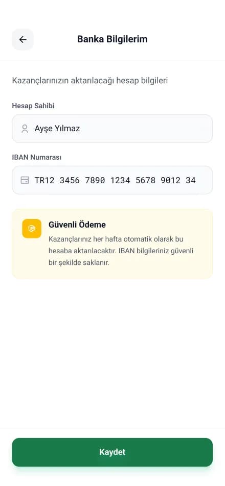 Clean Lab App — Mobil Uygulama
