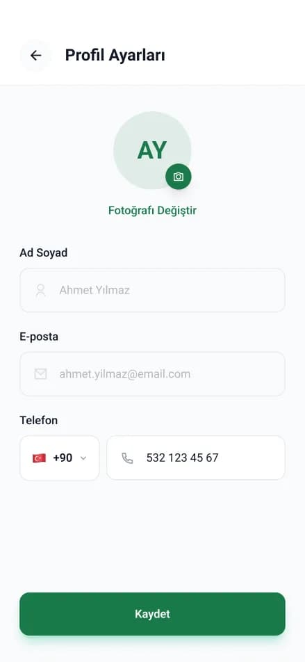 Clean Lab App — Mobil Uygulama