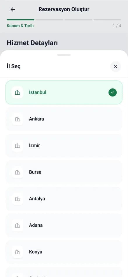 Clean Lab App — Mobil Uygulama