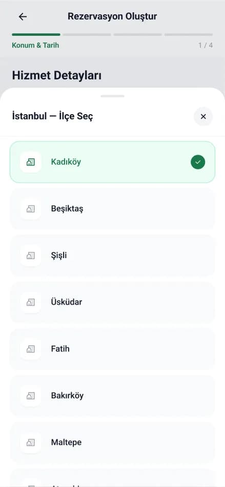 Clean Lab App — Mobil Uygulama