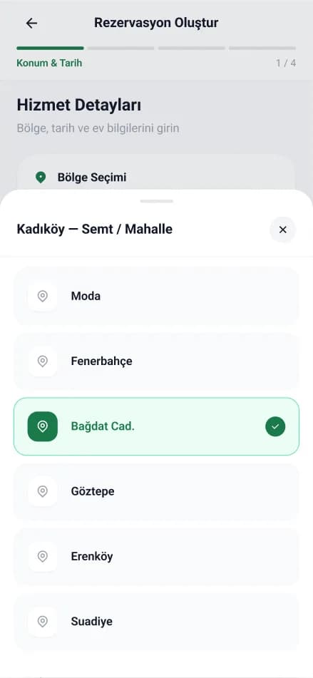 Clean Lab App — Mobil Uygulama