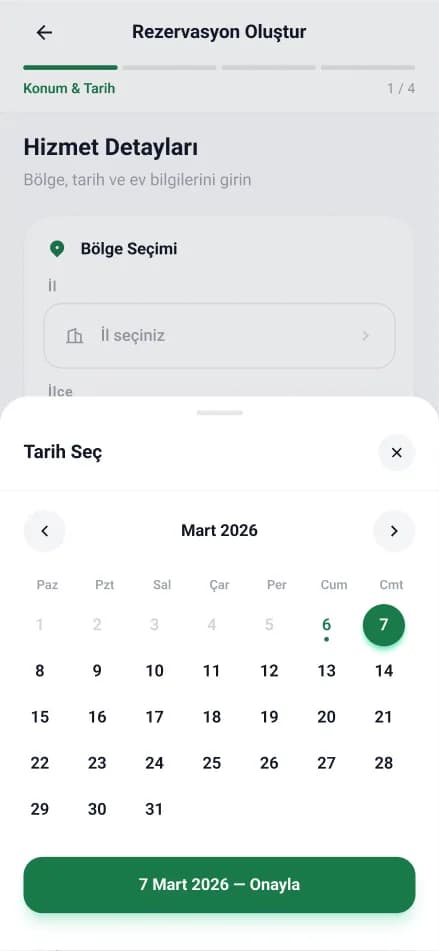 Clean Lab App — Mobil Uygulama