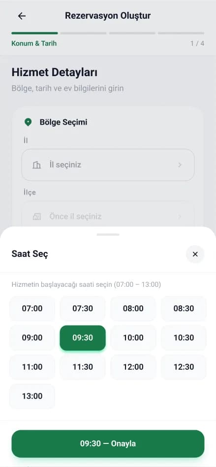 Clean Lab App — Mobil Uygulama