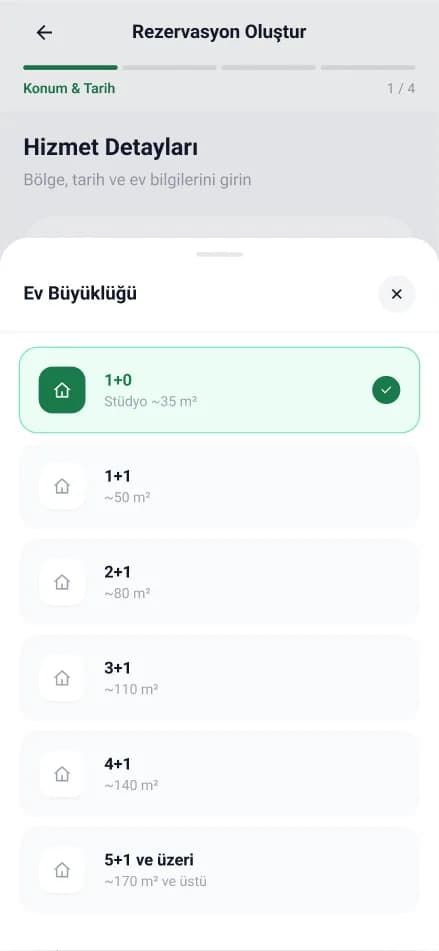 Clean Lab App — Mobil Uygulama