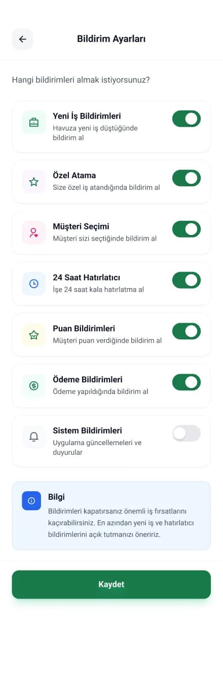 Clean Lab App — Mobil Uygulama