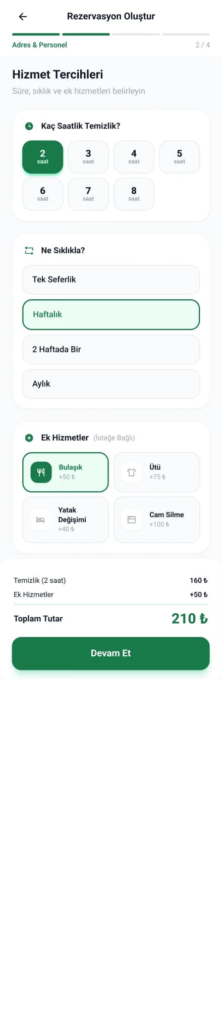 Clean Lab App — Mobil Uygulama