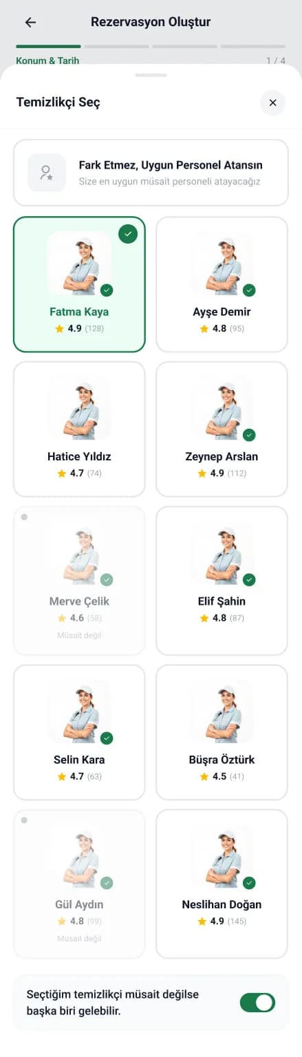 Clean Lab App — Mobil Uygulama