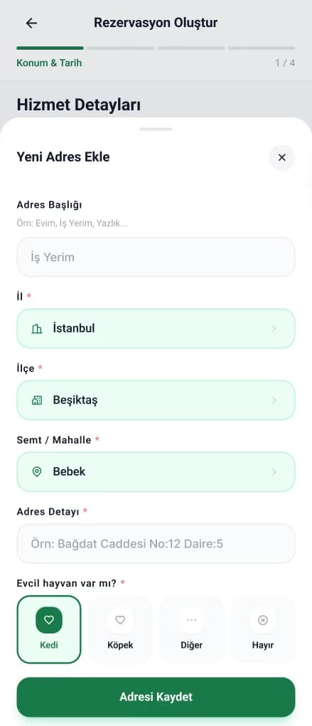 Clean Lab App — Mobil Uygulama