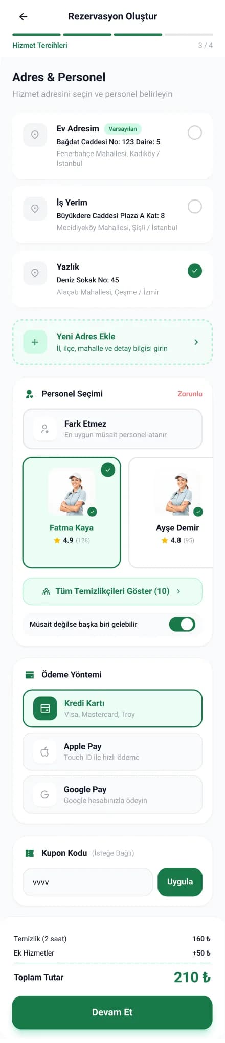 Clean Lab App — Mobil Uygulama