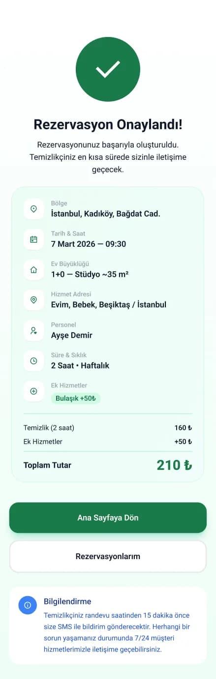 Clean Lab App — Mobil Uygulama