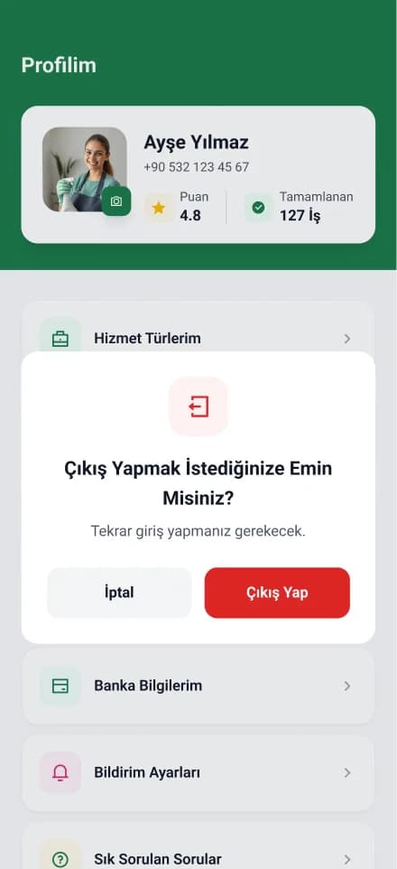 Clean Lab App — Mobil Uygulama