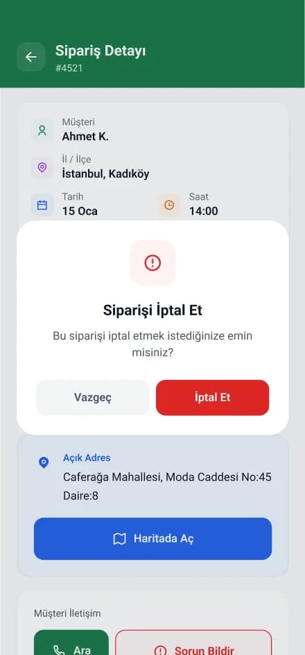 Clean Lab App — Mobil Uygulama