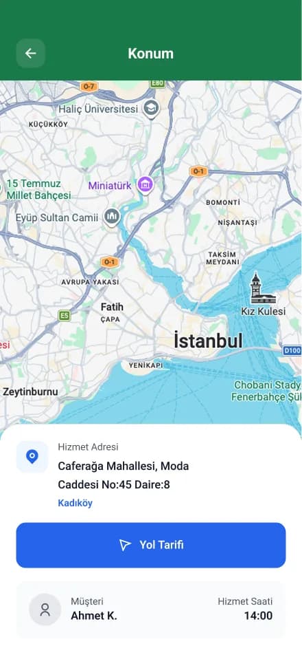 Clean Lab App — Mobil Uygulama