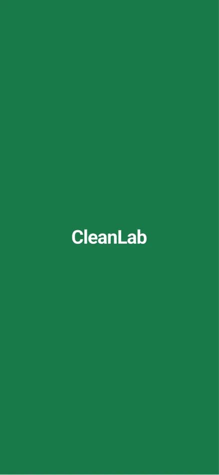 Clean Lab App — Mobil Uygulama