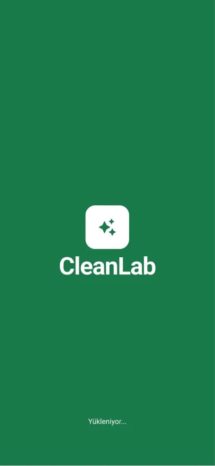 Clean Lab App — Mobil Uygulama