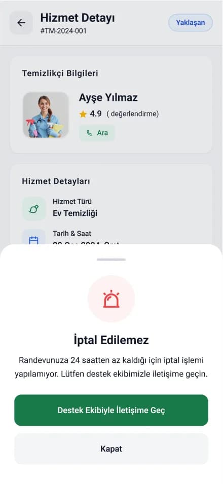 Clean Lab App — Mobil Uygulama