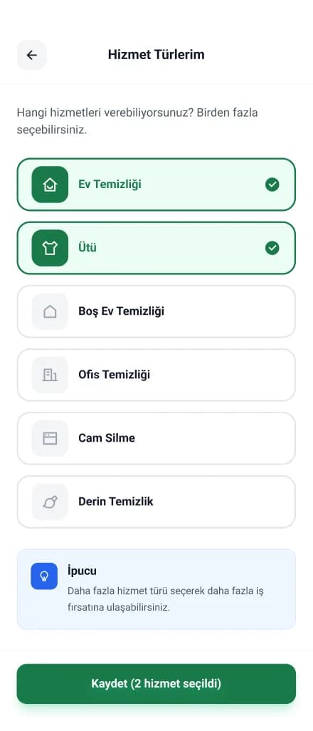 Clean Lab App — Mobil Uygulama