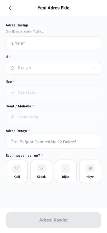 Clean Lab App — Mobil Uygulama