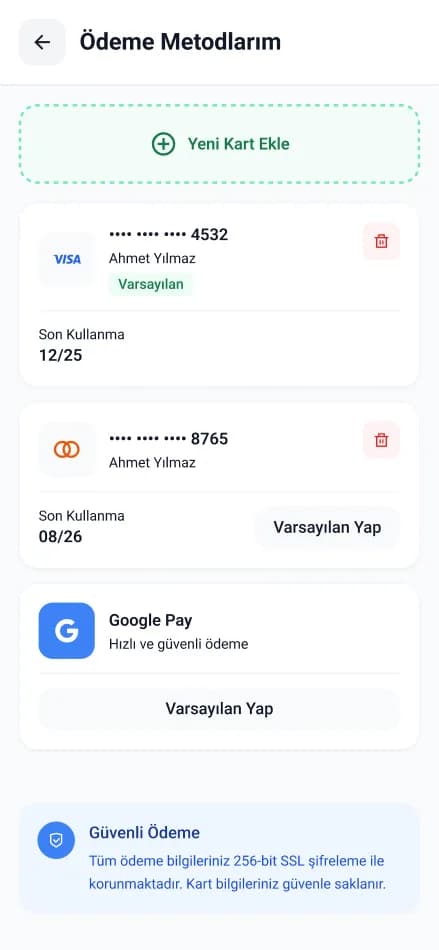 Clean Lab App — Mobil Uygulama