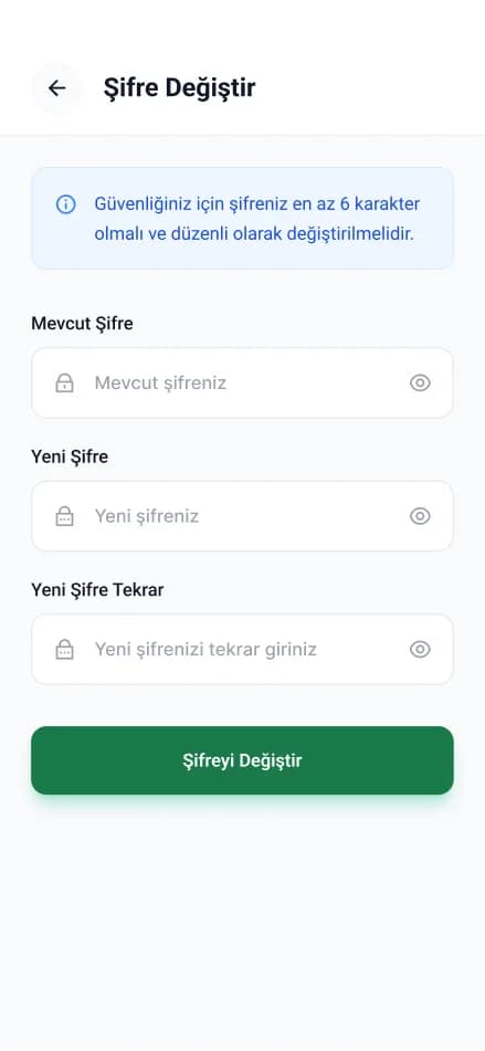 Clean Lab App — Mobil Uygulama