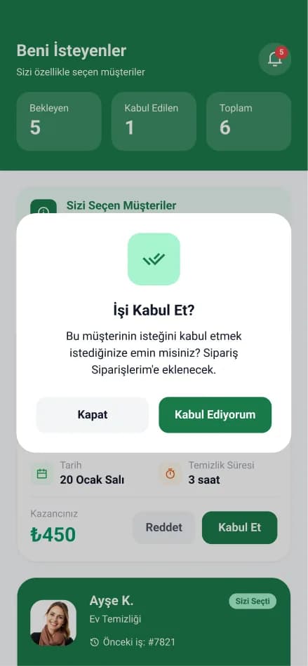 Clean Lab App — Mobil Uygulama