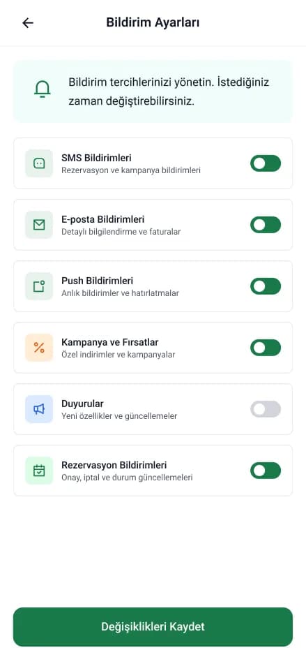 Clean Lab App — Mobil Uygulama