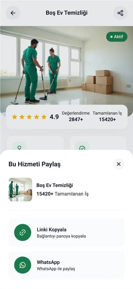 Clean Lab App — Mobil Uygulama