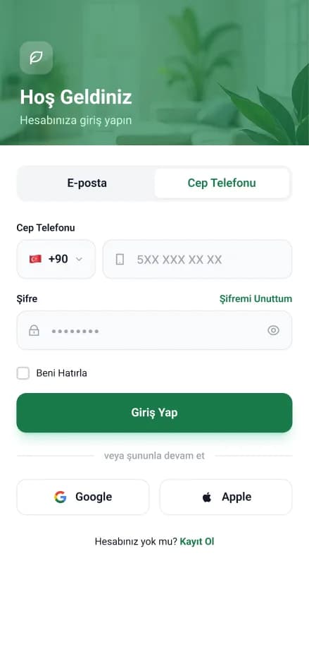 Clean Lab App — Mobil Uygulama