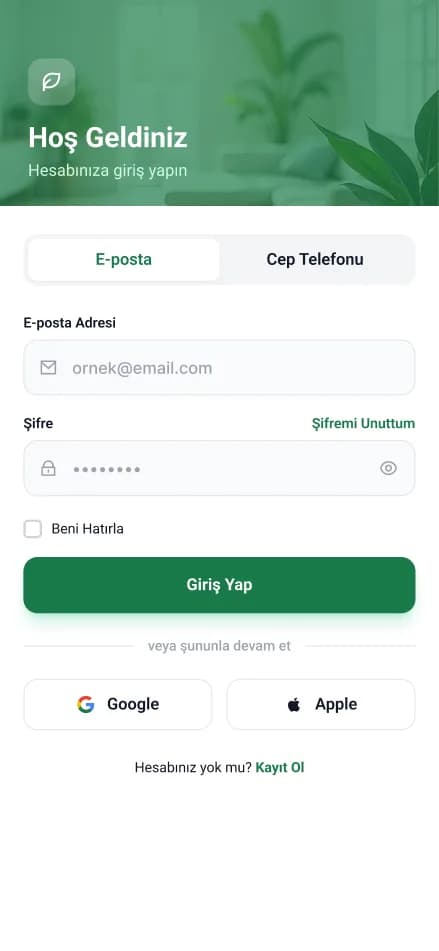 Clean Lab App — Mobil Uygulama