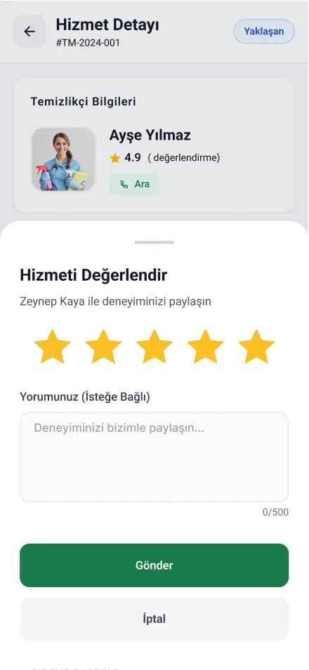 Clean Lab App — Mobil Uygulama
